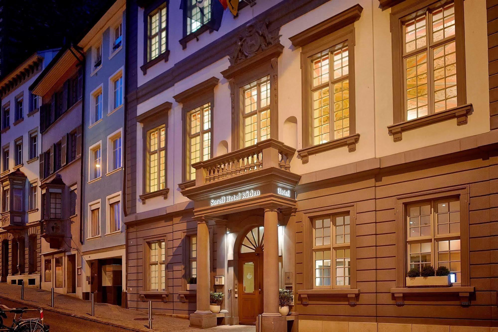 שאפהאוזן Boutique-Hotel Rueden מראה חיצוני תמונה